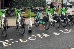 Council Consulting on Proposed e-bike and e-scooter Parking Bays