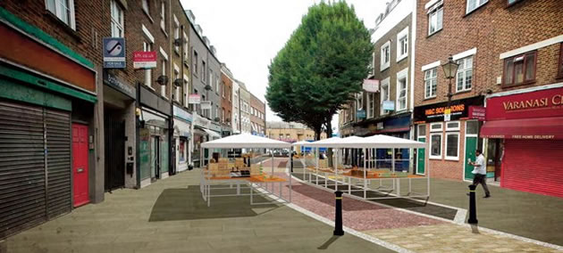 Battersea High Street To Get A Makeover 