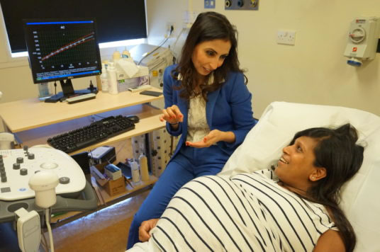 St George's Unveils World First Scanner For Twin Pregnancies