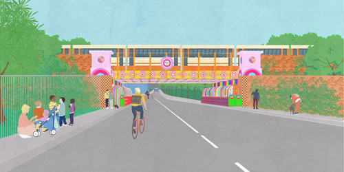 Have Your Say On New Underpass Design For Thessaly Road In Wandsworth