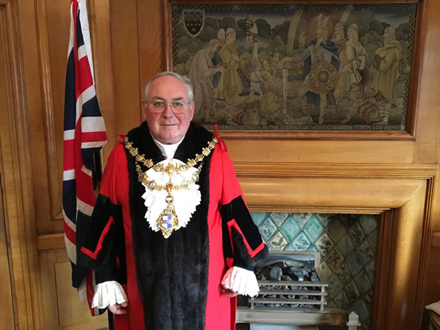 New Mayor Appointed For Wandsworth 