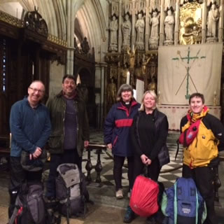 Parishioners Complete 80 Mile Trip To Raise Much Needed Repair Funds in Wandsworth SW18