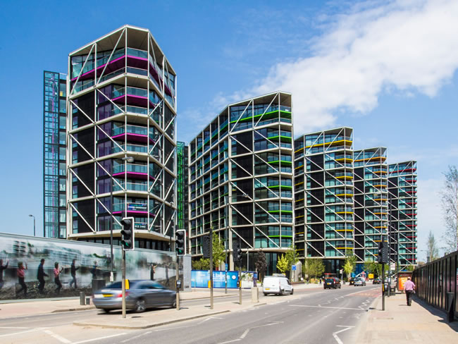 Riverlight in Nine Elms Wandsworth Wins Prestigious RIBA Award For Architectural Excellence 