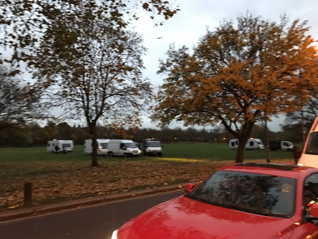 Travellers Forced to Quit Wandsworth Common 
