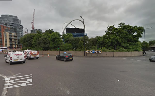 Wandsworth Roundabout Identified As One Of London's Most Dangerous 