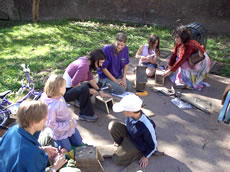 Bird box builders in Acton
