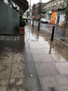 image of devonshire road pavement