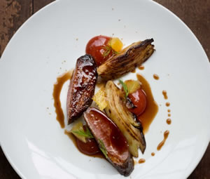 duck with fennel