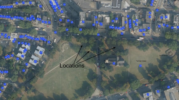 map of locations for Fitaly
