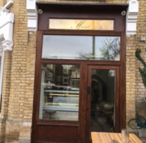 mari deli down on Eyot Gardens