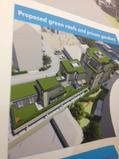 Design for green roofs and private gardens