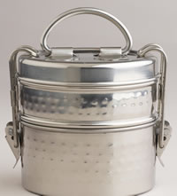 A Tiffin box