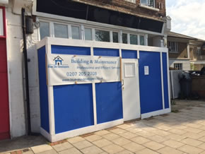 work to refurbish Zennys restaurant