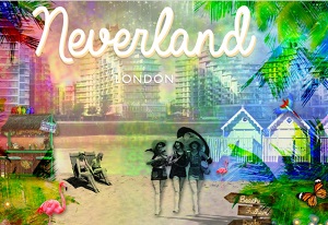 Neverland London, opening in Fulham in May