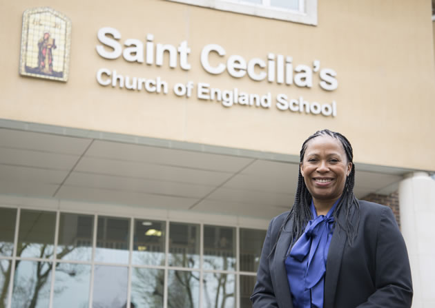 Ex-Wandsworth School Pupil Takes Over As Head Of St Cecilia's 