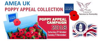 Southfields Mosque Members On Track To Help Raise £500,000 For Poppy Appeal 