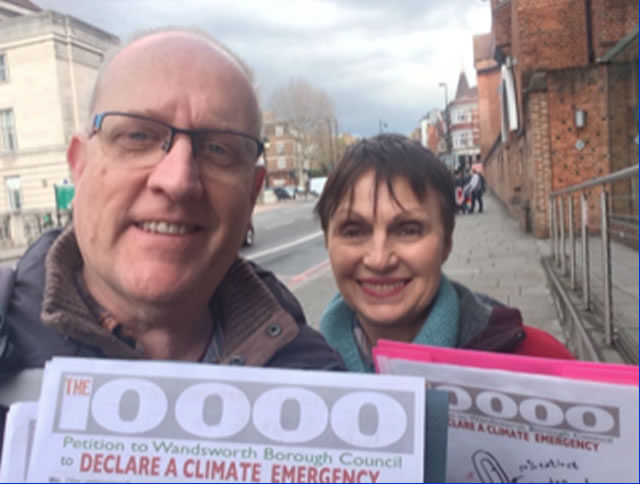 Wandsworth Green Party Urges Residents To Take Action On Climate Change 