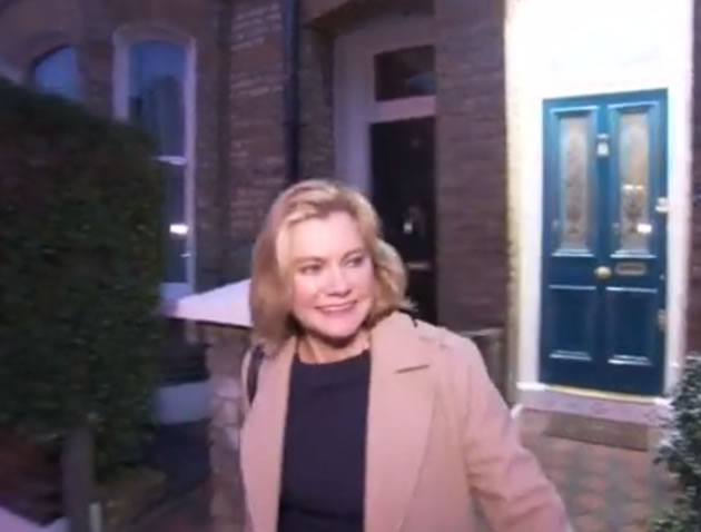 Justine Greening in Wandsworth