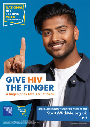 Check Your Status During HIV Testing Week in Wandsworth and Putney