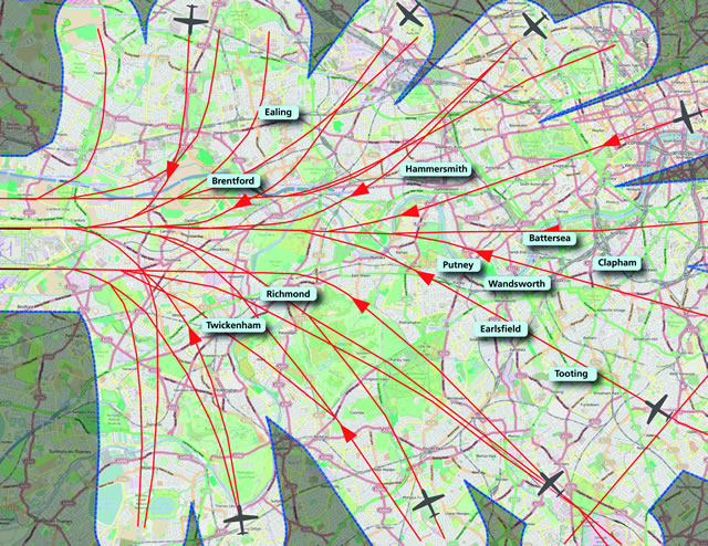 map of heathrow 