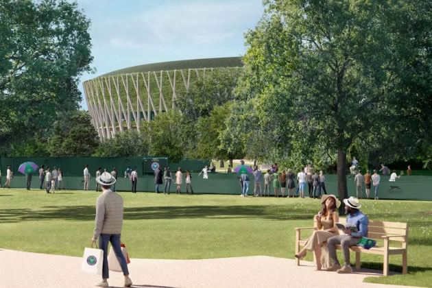 Huge Set Back for AELTC's Wimbledon Park Scheme