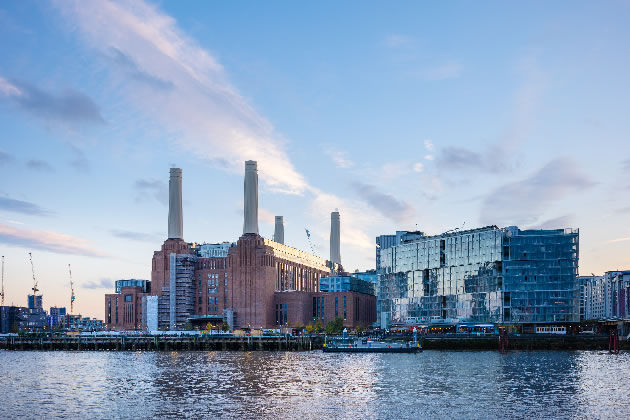 Battersea Power Station. Picture: Charlie Round-Turner 