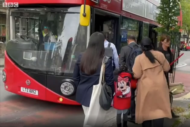 Some concerned that cuts could lead to overcrowding on bus network 
