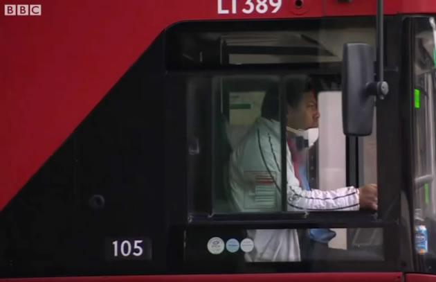London Bus Drivers Coping With Both Abuse and Bereavement