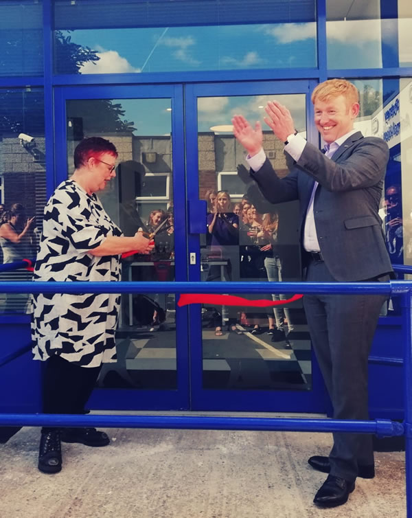 Jo Brand Opens New Cat Centre for Putney, Wandsworth and Wimbledon