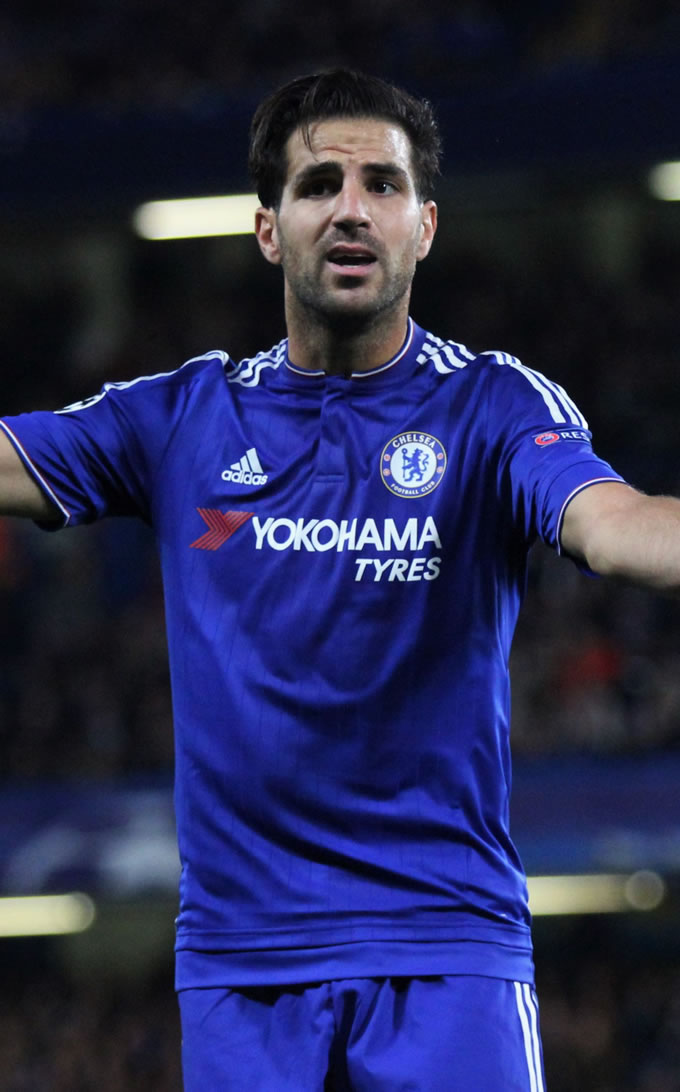 Cesc Fabregas