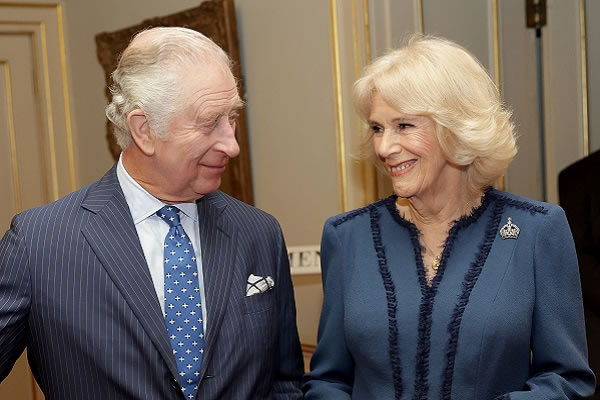 King Charles III and soon to be Queen Camilla 