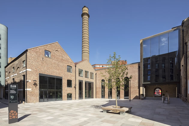 Coopers' Lofts In The Grade II Listed Former Brewery Building