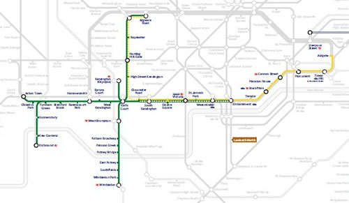 No District Line Trains Between Christmas And New Year 