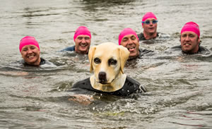 'Barking Mad' Team Aim to Doggy Paddle the Thames