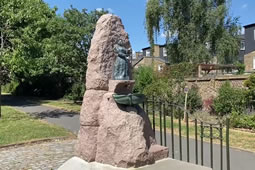 Statue of Fanny Wilkinson Unveiled in Coronation Gardens