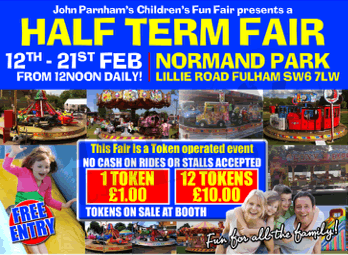 Childrens' Half-Term Fair At Normand Park
