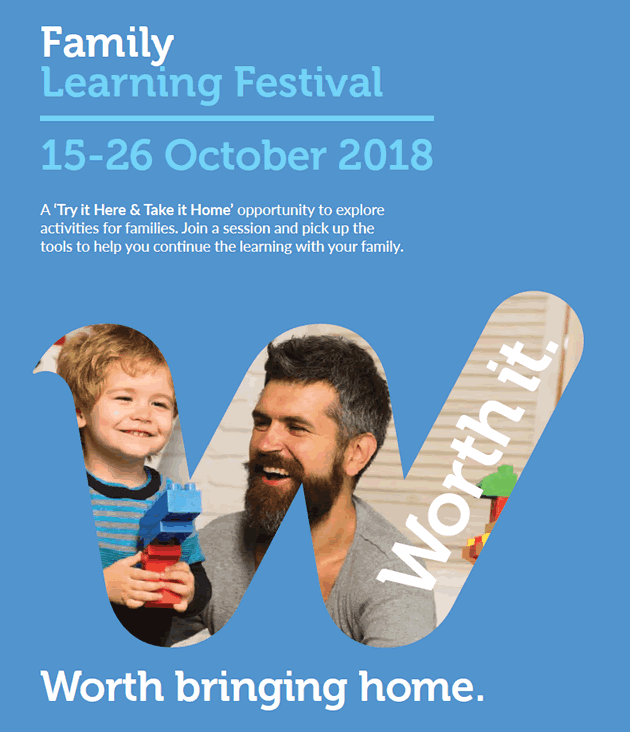 Learn Something New This Autumn at the Wandsworth Family Learning Festival