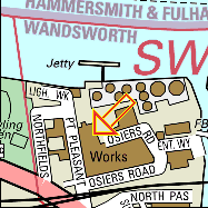 Osiers Rd SW18