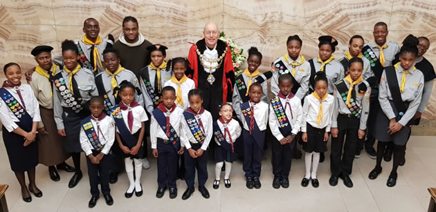 Wandsworth Mayor Holds Reception For Award-Winning Community Groups 