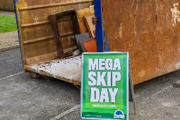 Mega Skips Credited with Reducing Fly-tipping