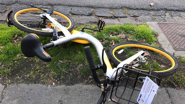 Dockless Bikeshare Service To Be Piloted In Wandsworth 