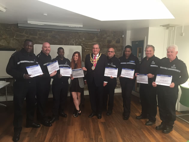 Top Accolade For Wandsworth Parks And Events Police 
