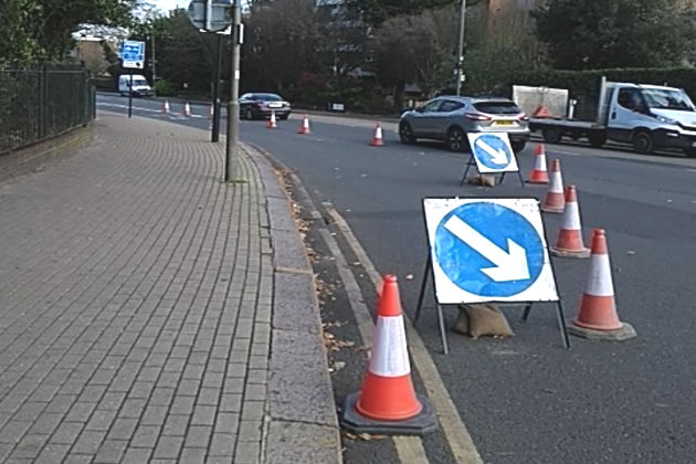 Not the first time Thames Water has unnecessarily blocked roads in Wandsworth 