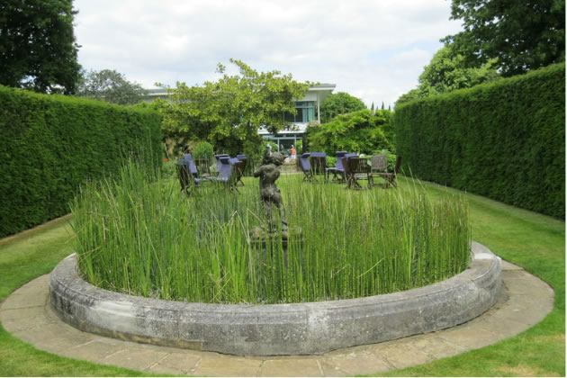Roehampton Club gardens