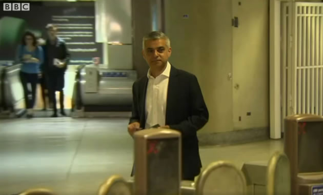 Sadiq Khan Signals End to Tube Fares Freeze