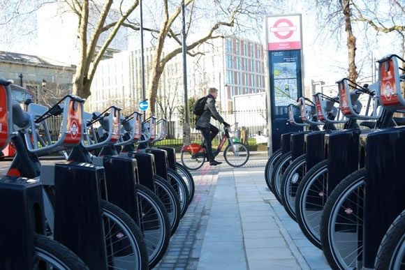 Tfl cycle hire usage charge 2025