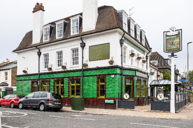 The Gardeners pub in Southfields 