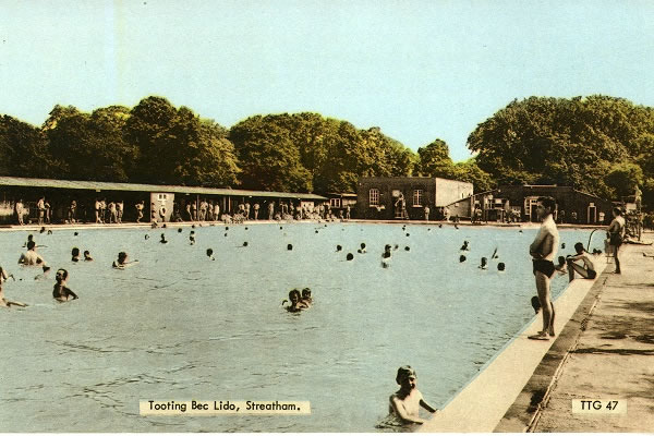 Tooting Bec Lido