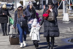 The Local Welcome for Ukrainian Refugees Continues