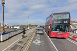 Bus Routes to Terminate North of River During Bridge Closure